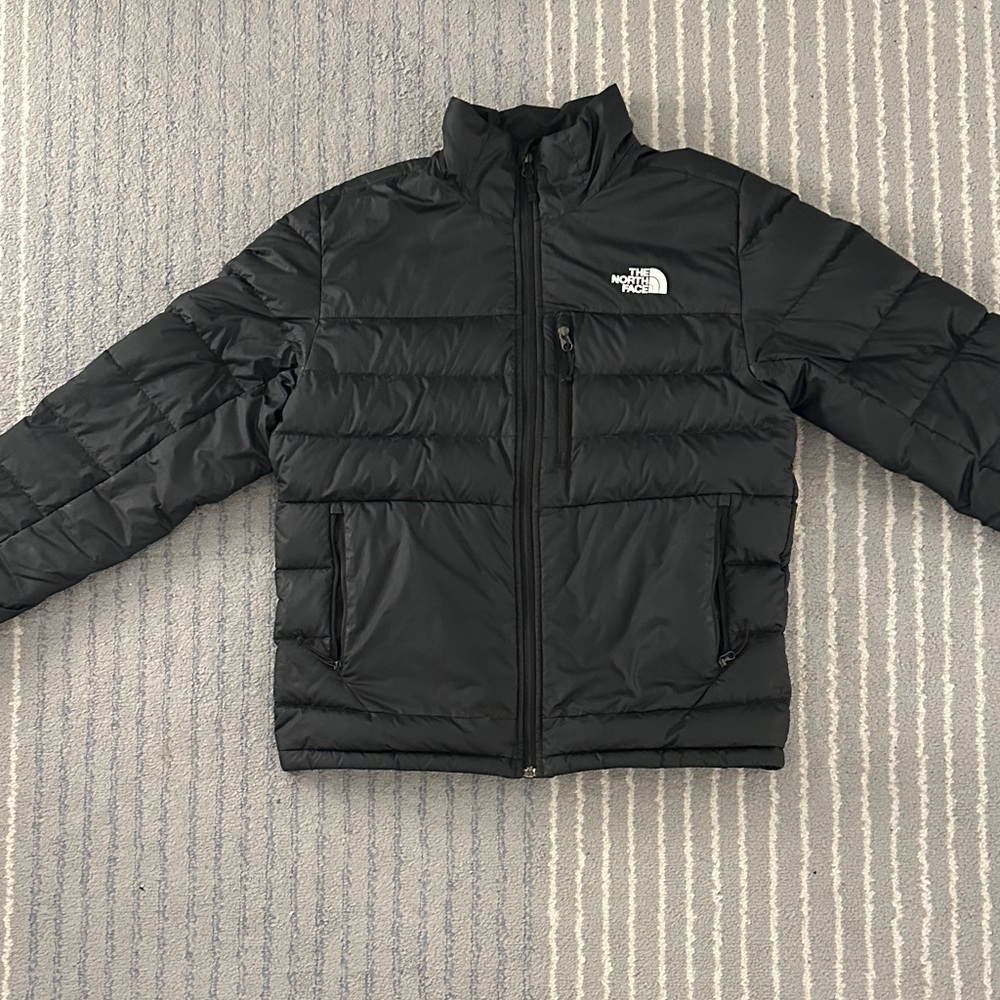 The North Face 550 Men's Black Puffer Jacket